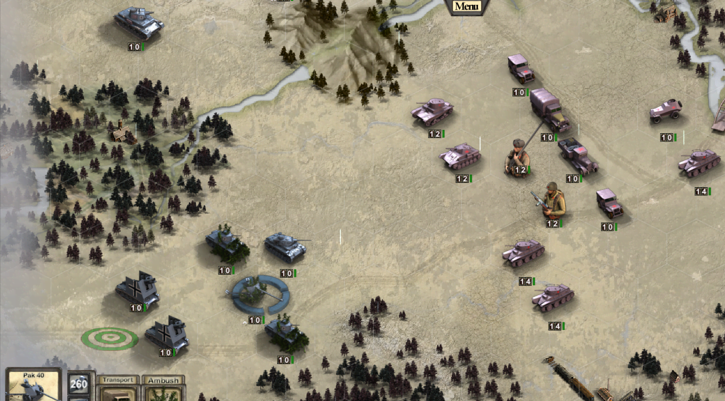 Frontline: Eastern Front screenshot 1