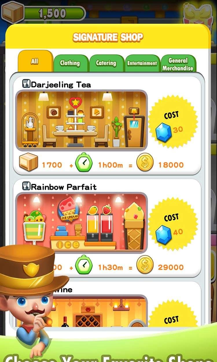 Happy Mall Sim Building Game screenshot 3
