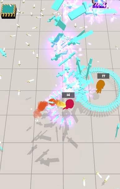 Spinning Swords gameplay screenshot 2
