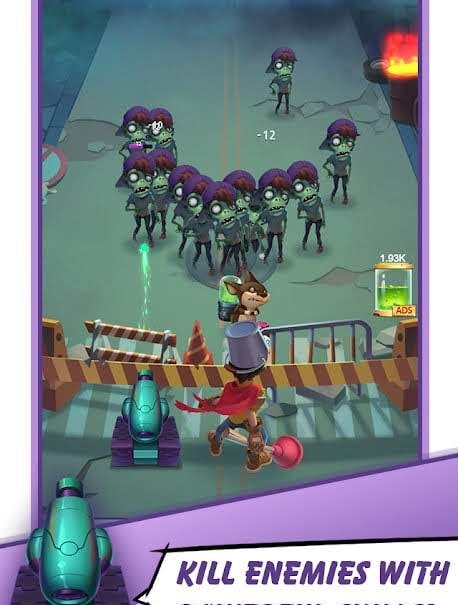 Dancing Zombies gameplay screenshot 2