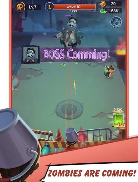 Dancing Zombies gameplay screenshot 4