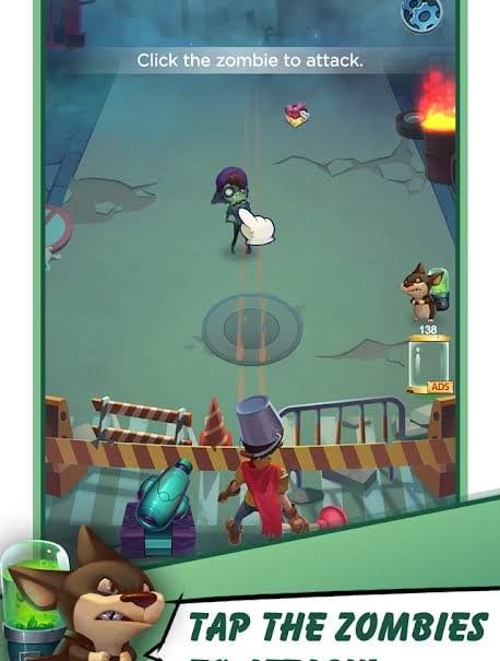 Dancing Zombies gameplay screenshot 1