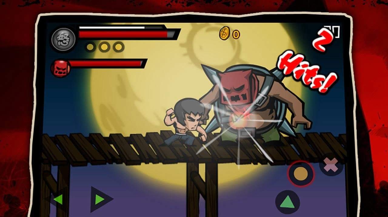 KungFu Warrior gameplay screenshot 3