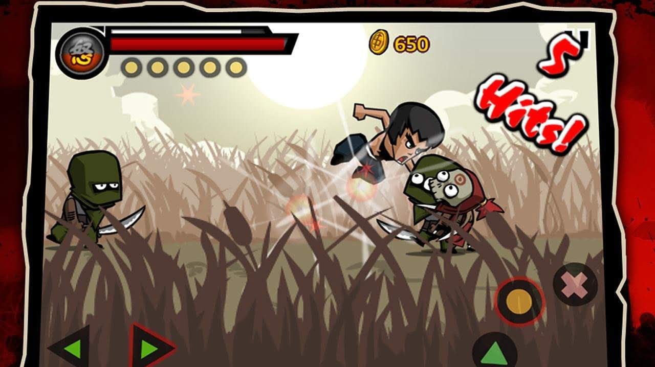 KungFu Warrior gameplay screenshot 4