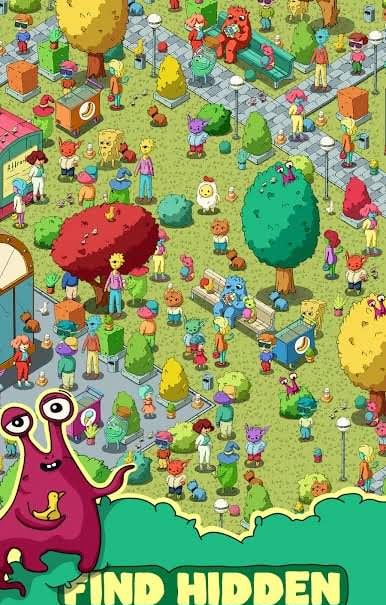 Scavenger Hunt: Waldo Quest game interface