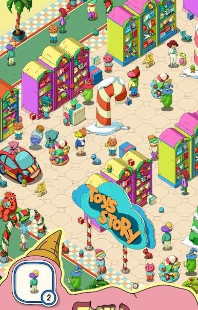 Scavenger Hunt: Waldo Quest hidden object scene
