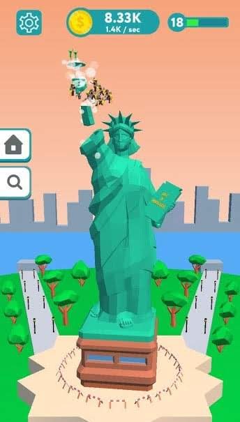 Idle Builders gameplay screenshot 1