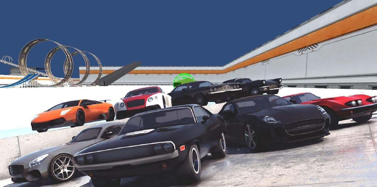 Car Stunt 3D Free - Driving Simulator 2020 screenshot 2