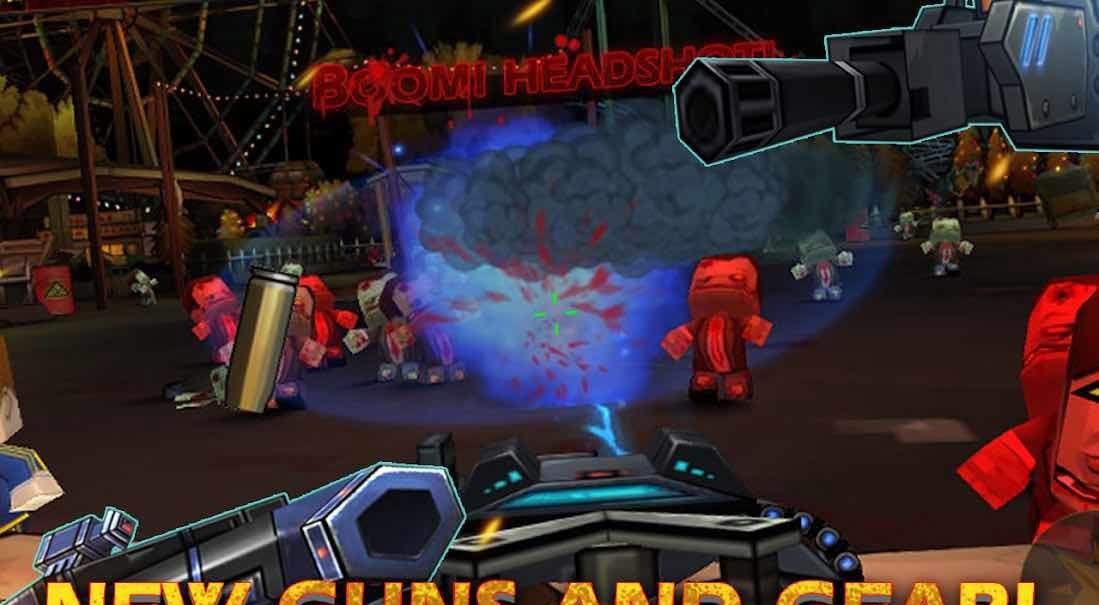 Call of Mini: Sniper gameplay screenshot 2