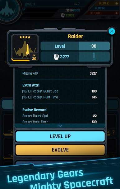 Galaxy Raid gameplay screenshot 4