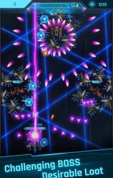 Galaxy Raid gameplay screenshot 2