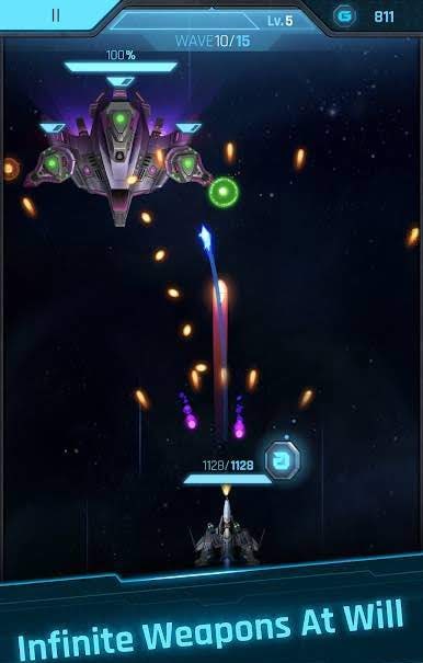 Galaxy Raid gameplay screenshot 1