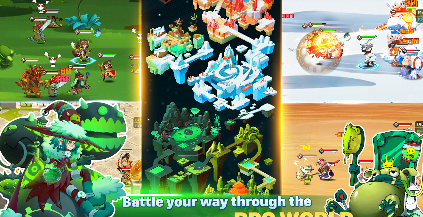 Epic Knights: Legend Guardians - Heroes Action RPG screenshot 1