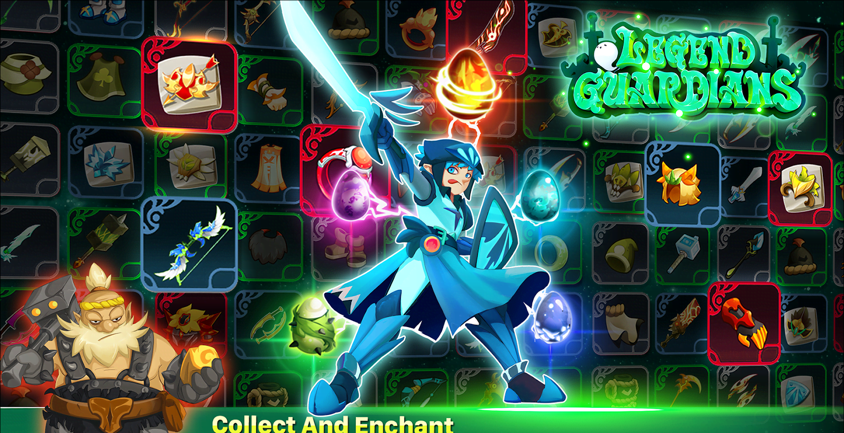 Epic Knights: Legend Guardians - Heroes Action RPG screenshot 4