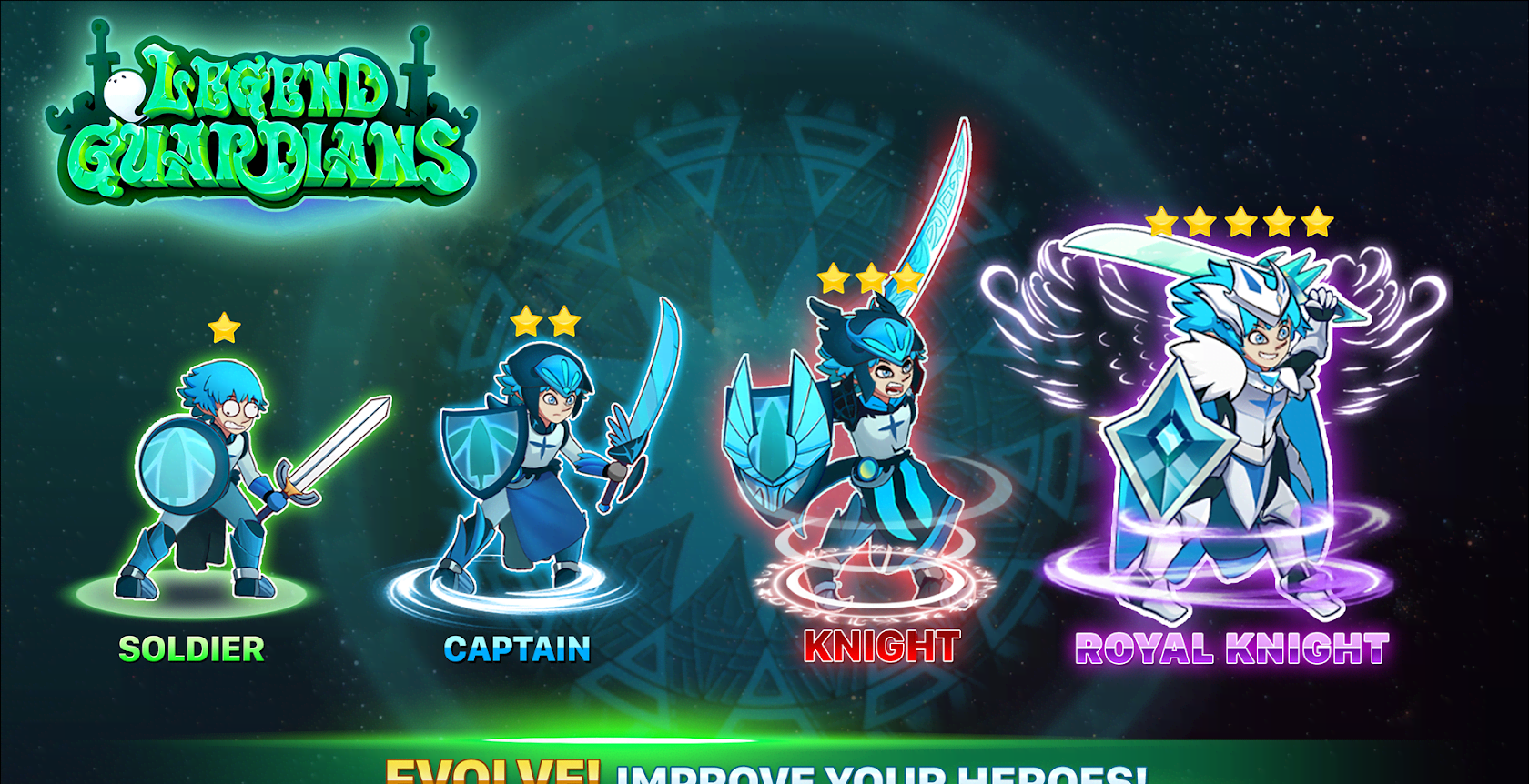 Epic Knights: Legend Guardians - Heroes Action RPG screenshot 3