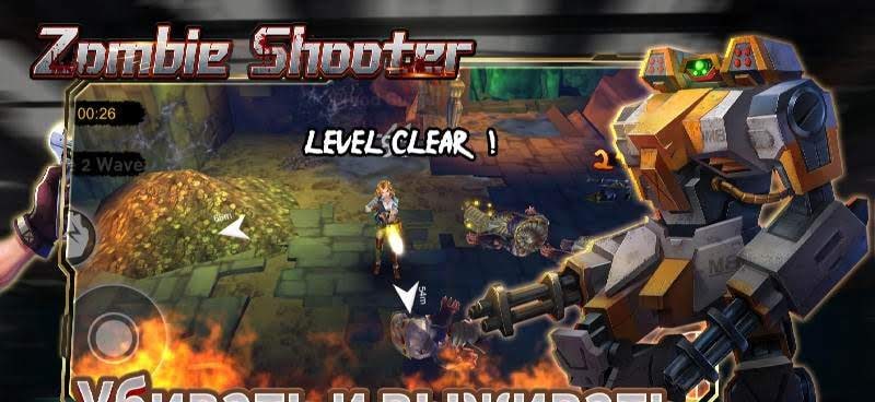 Zombie Shooter-Survival Battle screenshot 4