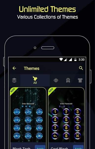 AppLock - Incredible (Fingerprint - Pattern Lock) screenshot 2