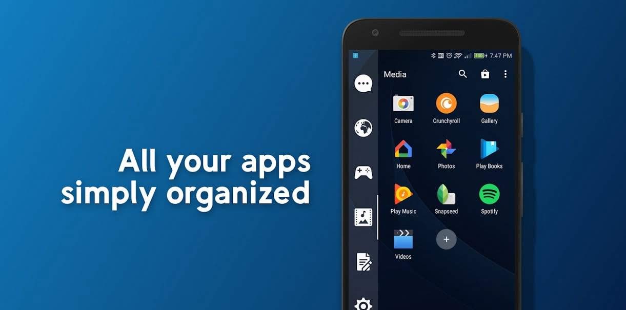 Smart Drawer - Apps Organizer screenshot 1