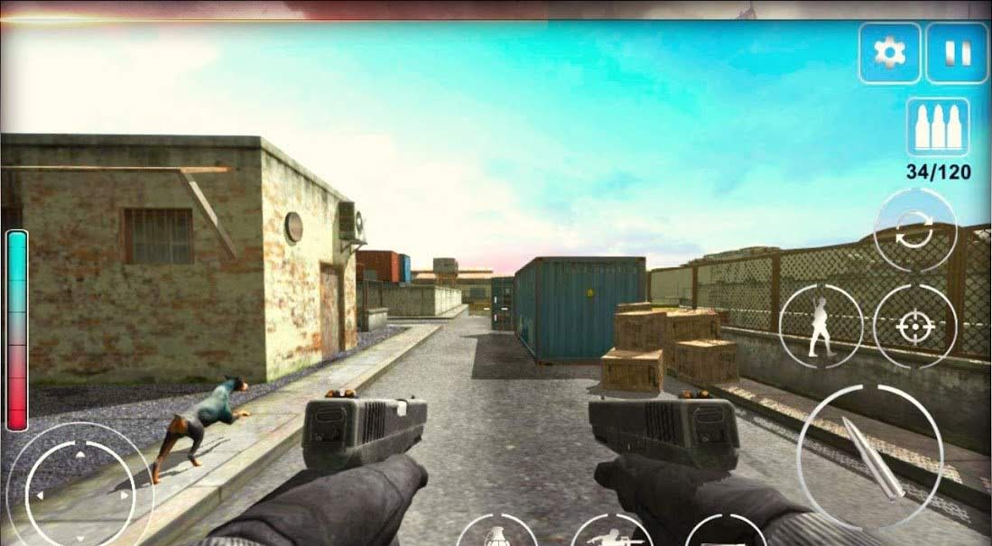Delta Commando : FPS Action Game screenshot 2