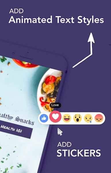 Mouve - animated video stories maker for Instagram screenshot 3