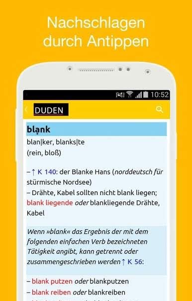 Duden German Dictionaries preview image 4