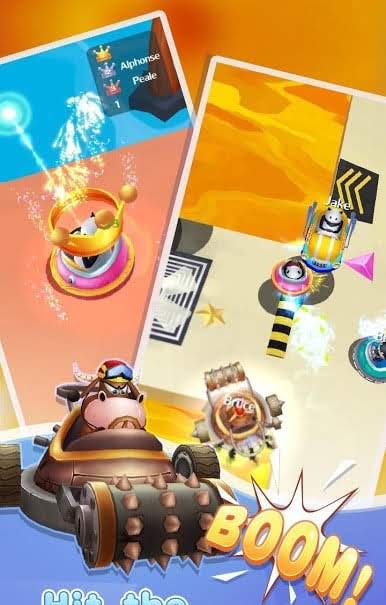 Laps Car gameplay screenshot 1