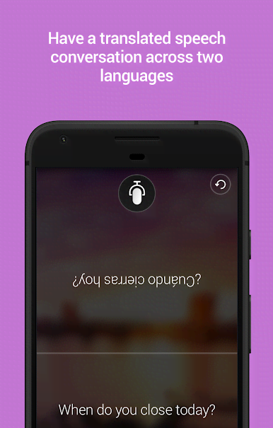 Microsoft Translator screenshot 3