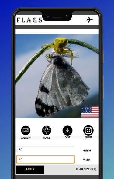 FLAGSTA - Emoji Flags for Travelers screenshot 3