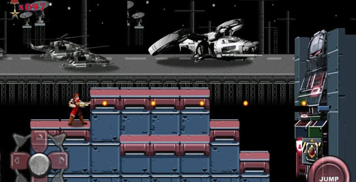 Kontra Pro (No Ads) - Metal Shooting 30 Lives screenshot 1