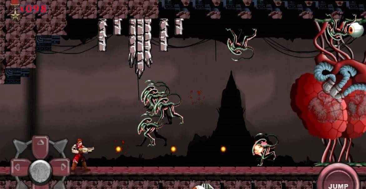 Kontra Pro (No Ads) - Metal Shooting 30 Lives screenshot 3