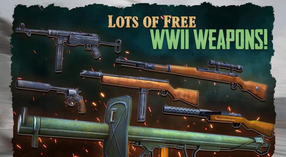 Call of Sniper Pro: World War 2 Sniper Games gameplay screenshot 4