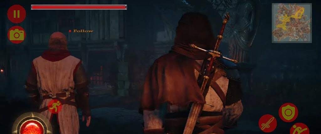 Assassins Battleground: Survival Game screenshot 2