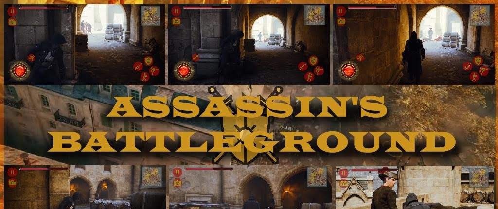 Assassins Battleground: Survival Game screenshot 1