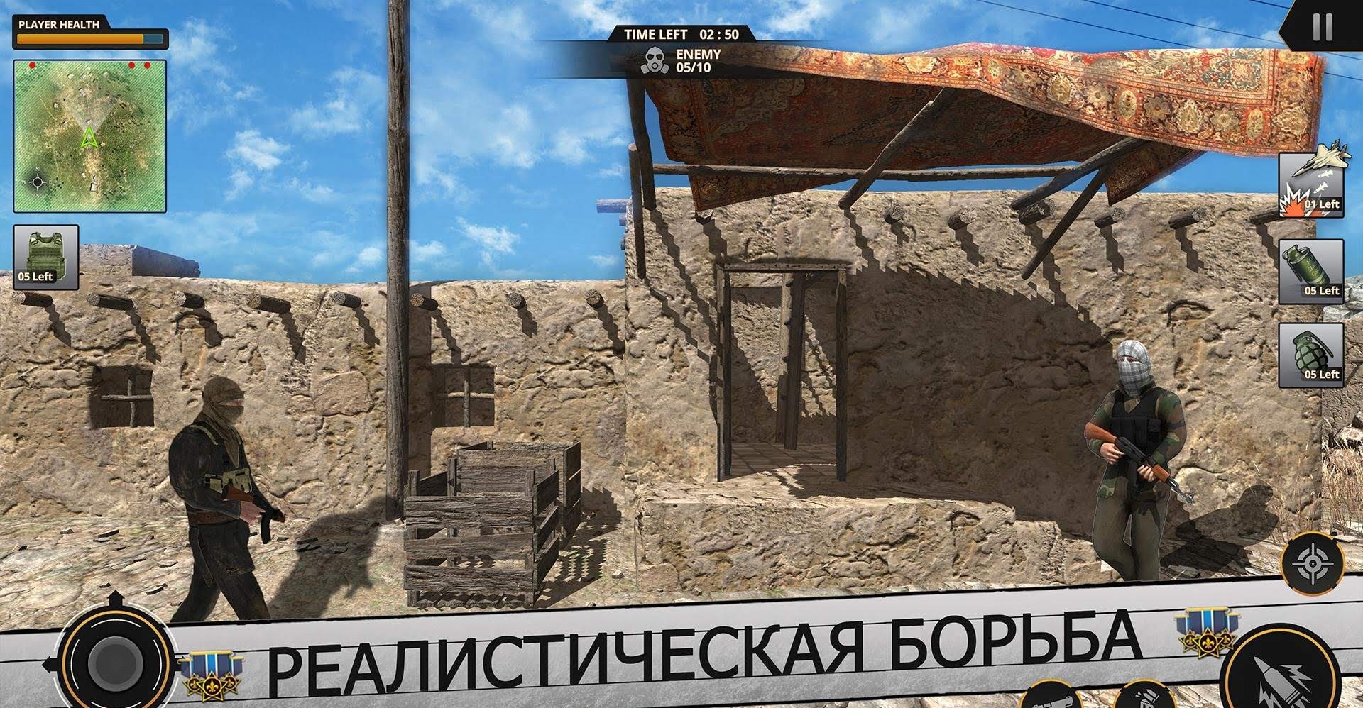 The Glorious Resolve: Journey To Peace - Army Game gameplay screenshot 2