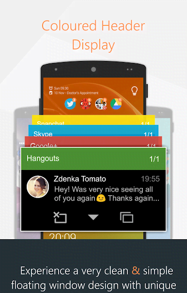 C Notice screenshot 1
