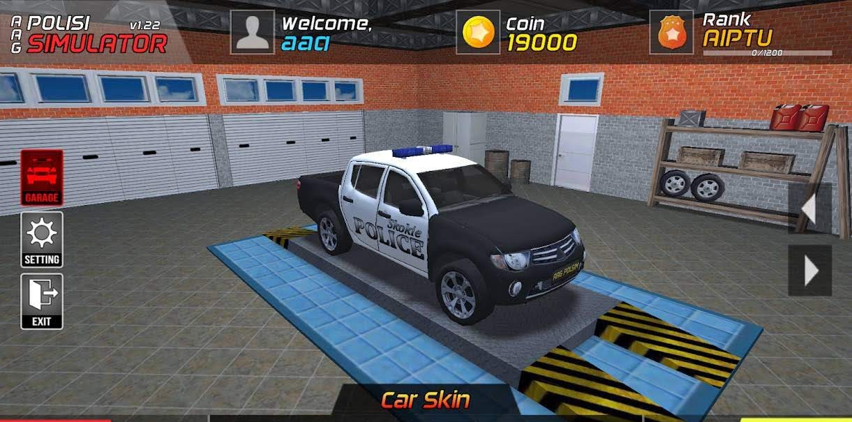 AAG Polisi Simulator gameplay screenshot 2