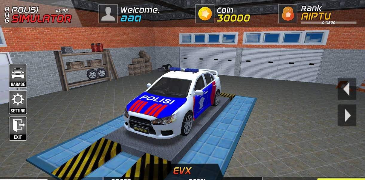 AAG Polisi Simulator gameplay screenshot 1