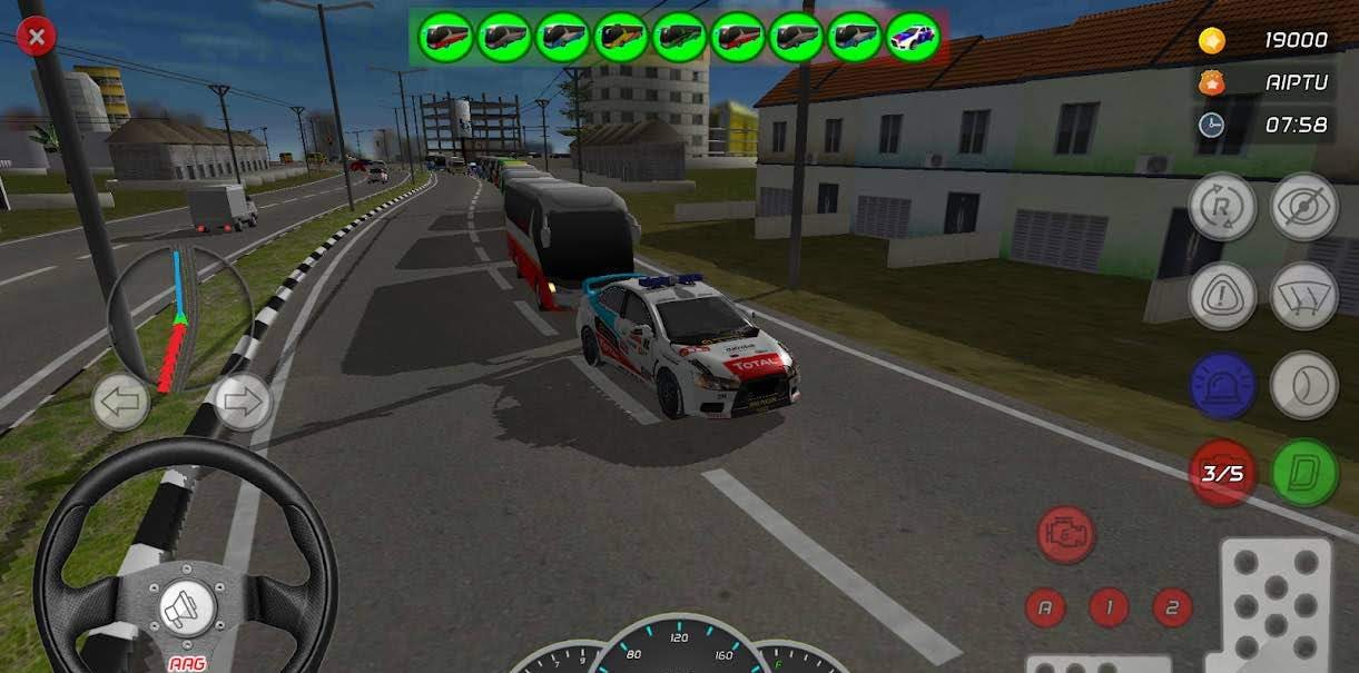 AAG Polisi Simulator gameplay screenshot 3
