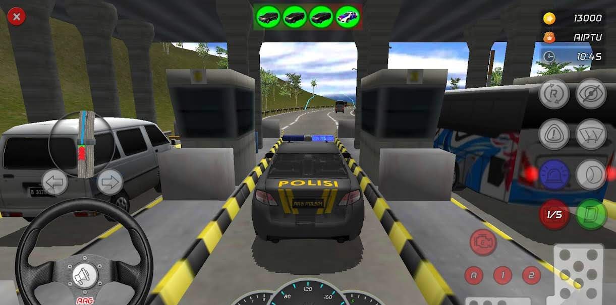 AAG Polisi Simulator gameplay screenshot 4