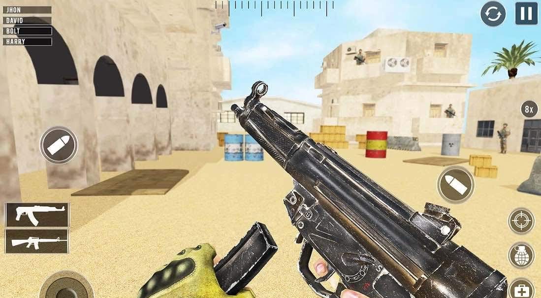 Fury Shooting Strike screenshot 1