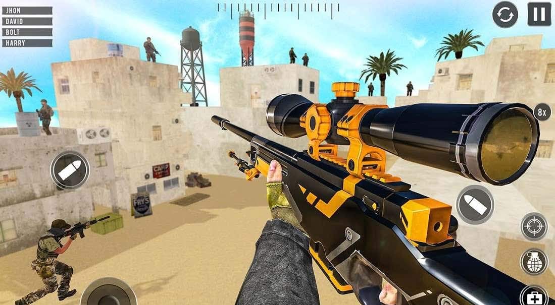 Fury Shooting Strike screenshot 2