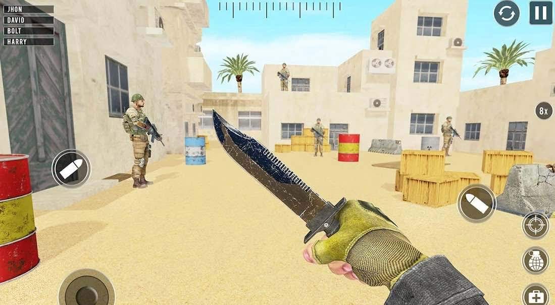 Fury Shooting Strike screenshot 4