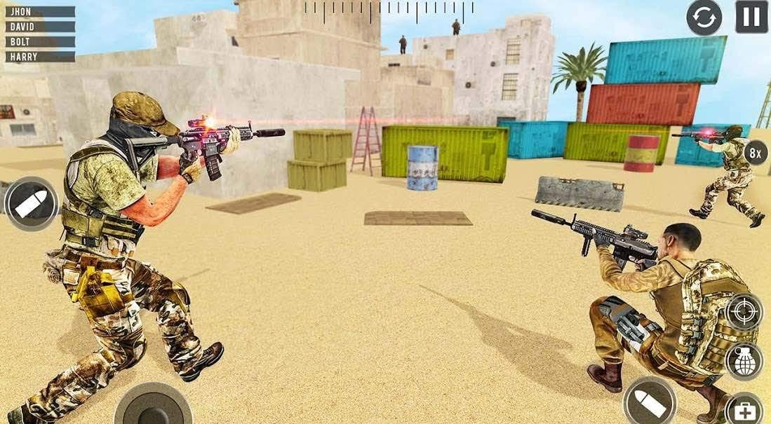 Fury Shooting Strike screenshot 3
