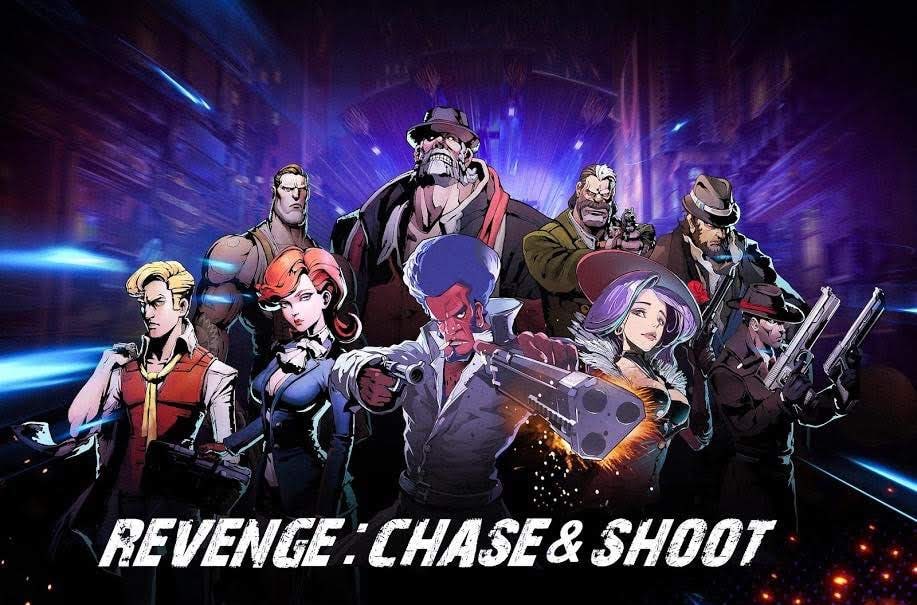 Revenge : Chase & Shoot screenshot 1