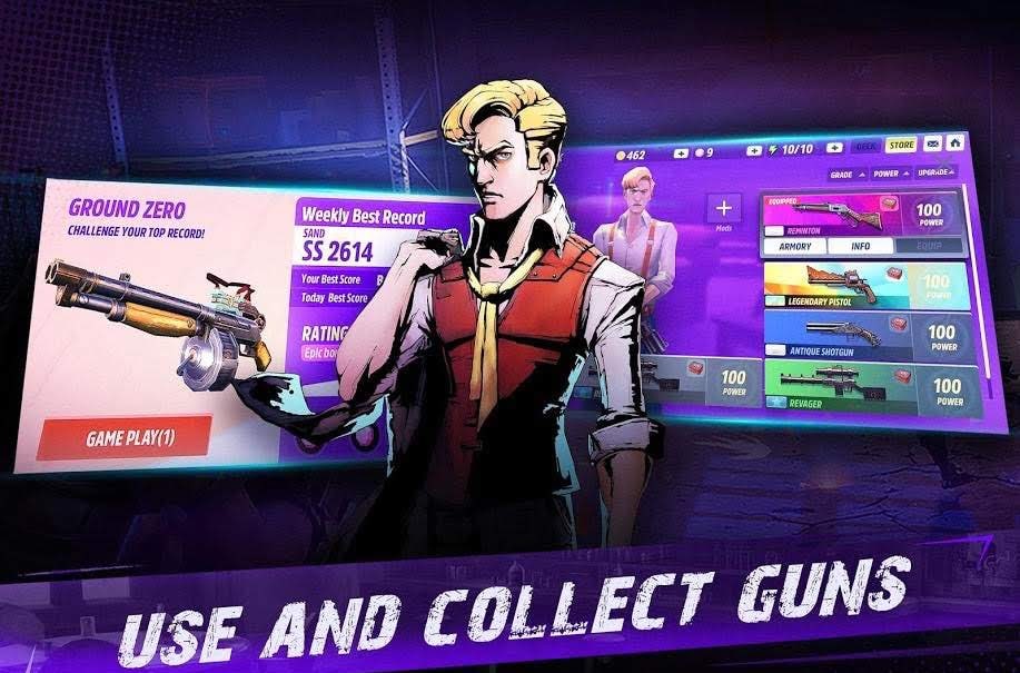 Revenge : Chase & Shoot screenshot 3
