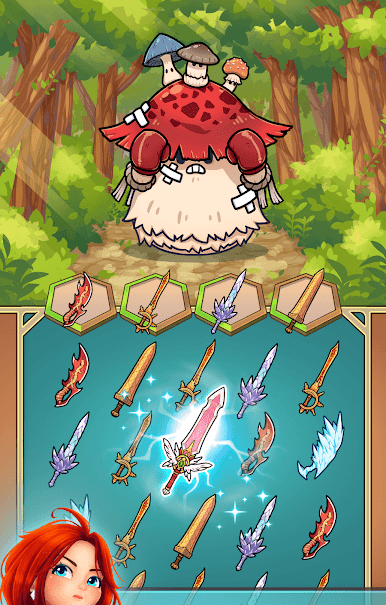Heroes & Clans: Idle RPG screenshot 1