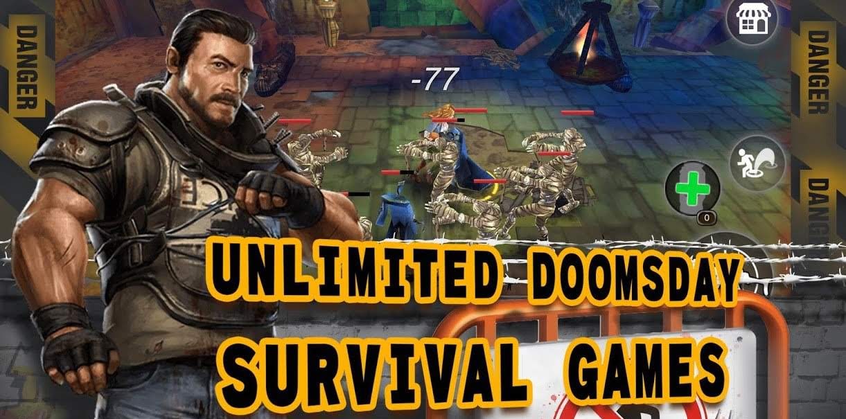 Survival Shelter: Zombie Games screenshot 1