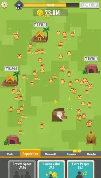 Idle Disaster Tycoon gameplay screenshot 2