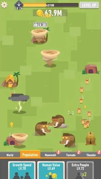 Idle Disaster Tycoon gameplay screenshot 3