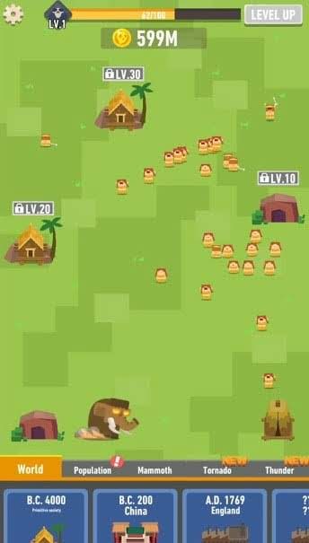 Idle Disaster Tycoon gameplay screenshot 1